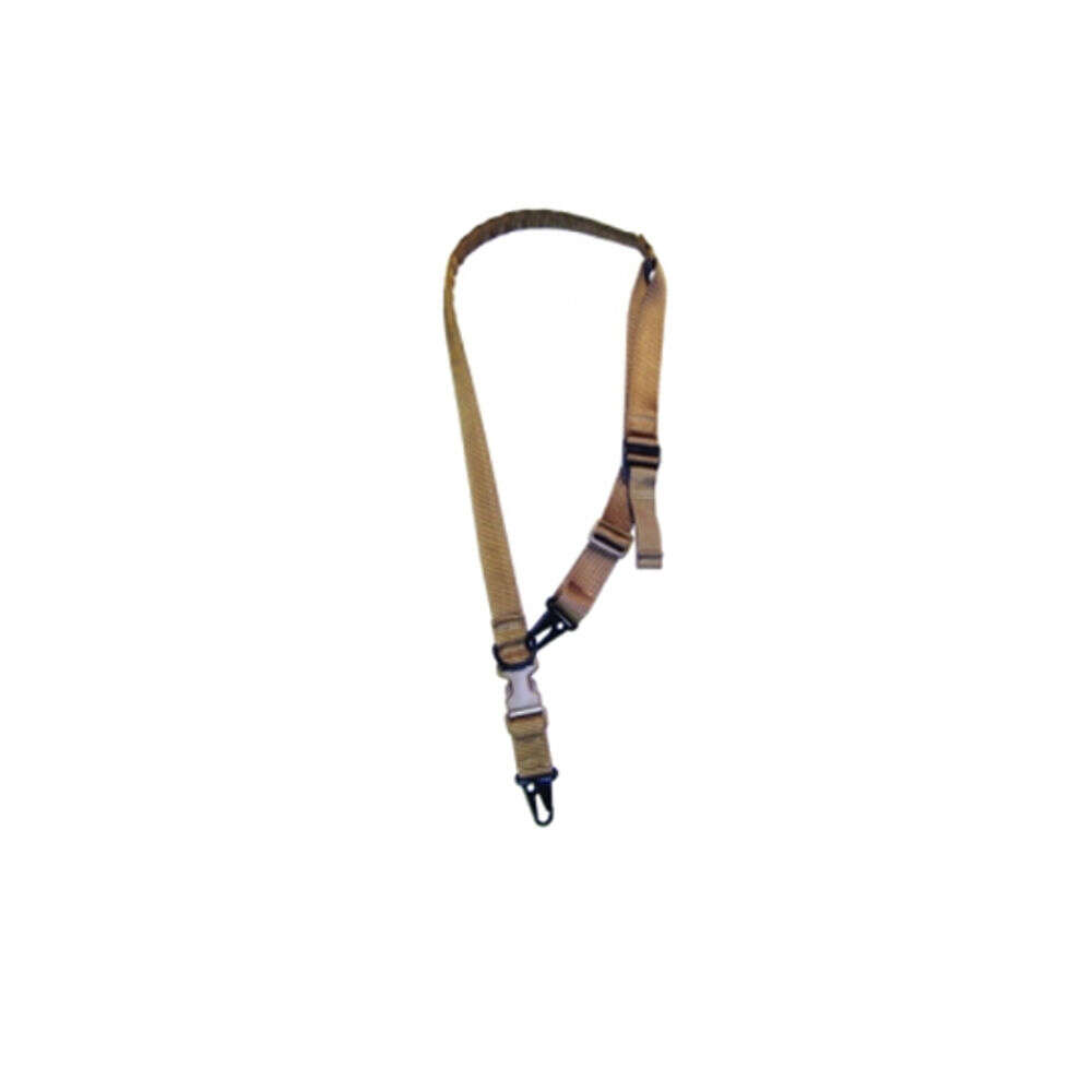 Slings Swivels Sport Ridge Ready Series TacShield Warrior Sling(2n1) Padded w/Fast AdjHK Silencer Coyote 1 1/4in • Model: Ready Series